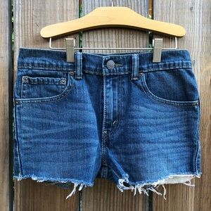 Levi's Shorts - Levi’s 510 skinny cut off shorts Levi's Shorts - Levi’s 510 skinny cut off shorts